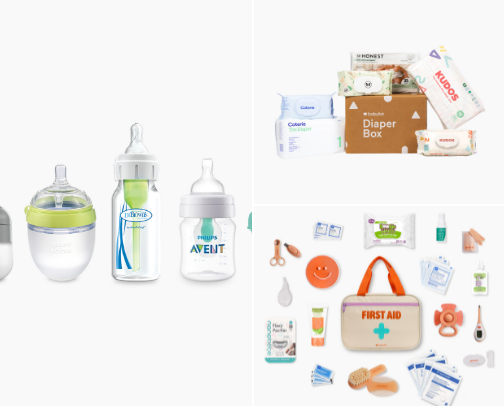 BABYLIST | BABY NECESSITIES cover photo collage