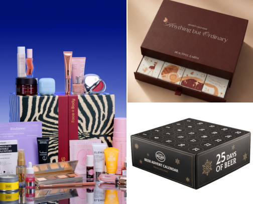 Advent Calendars You Can't Be Sleeping on in 2026 cover photo collage
