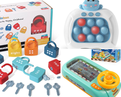 Best Amazon Finds For Kids cover photo collage