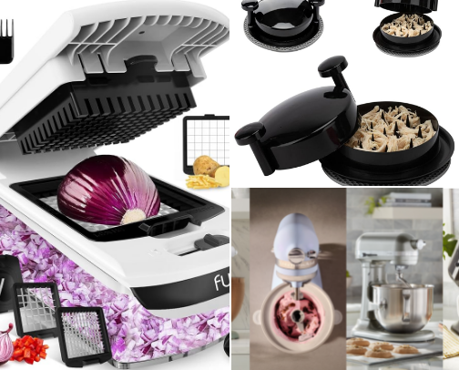 my favorite cooking gadgets 🍳✨ cover photo collage