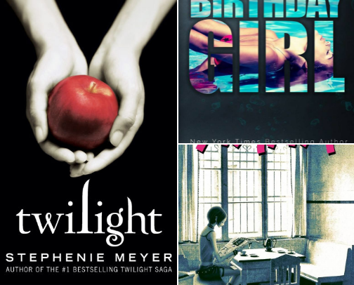 Books! Books! Books! cover photo collage