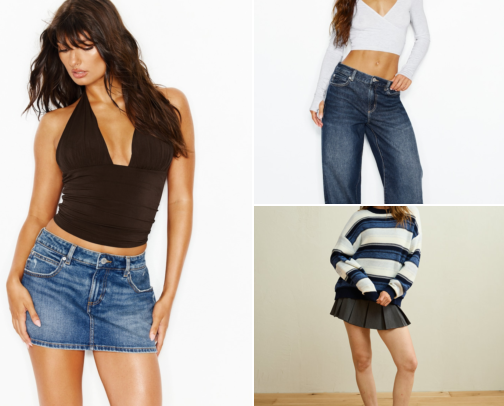 cute fits for autumn vibes 🍁🍂🎃🧸 cover photo collage
