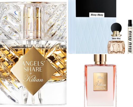Fragrances I own that I would buy again from the Sephora sale cover photo collage