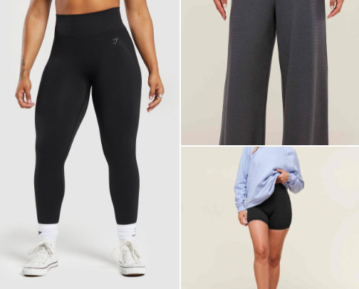 gym wear for women who are tired of everything being cropped cover photo collage