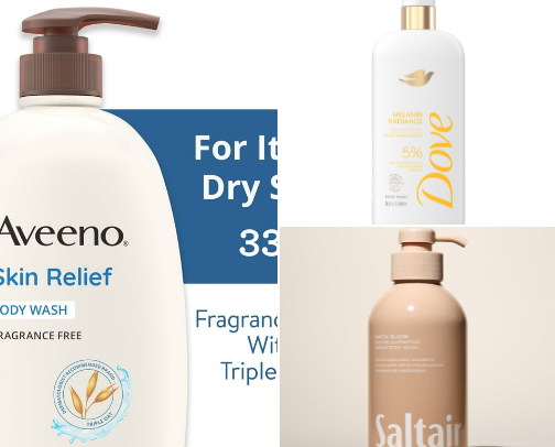 Personal care & Hygeine cover photo collage