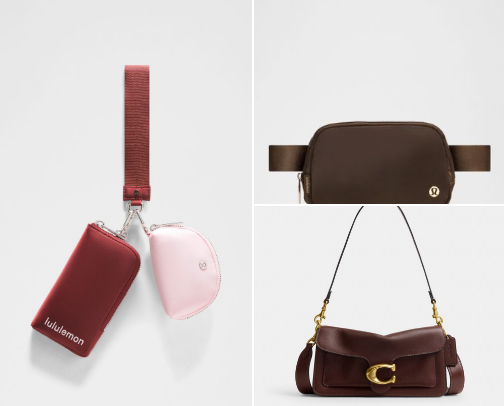 bags cover photo collage