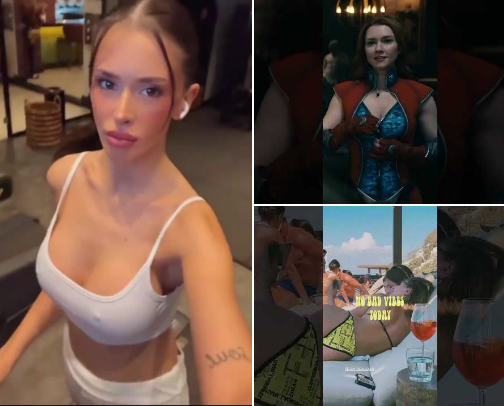 Celebrities cover photo collage