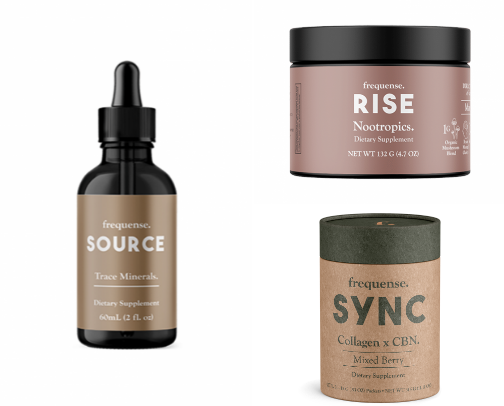 Feel Youthful Again! Frequency Charged first ever backed by top frequency  dr in the USA -the future of medicine 
Must-Have Wellness Products cover photo collage