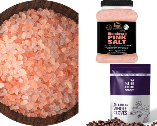 My Cooking Ingredients and Spices cover photo collage