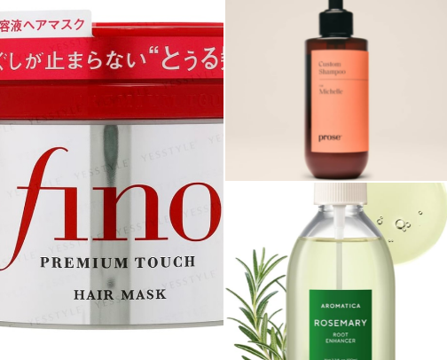 Hair care products for all hair types 💇‍♀️💇 cover photo collage