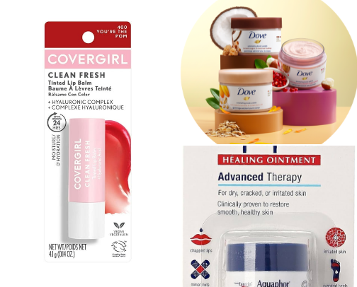 Drug store favorites cover photo collage