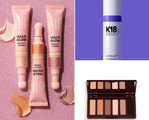 In my Beauty Bag cover photo collage