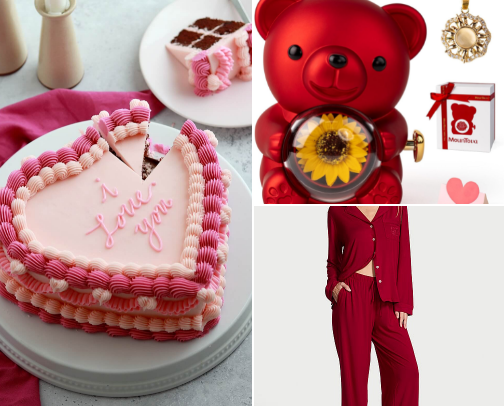 How to Create the Sweetest Valentine’s Day at Home cover photo collage