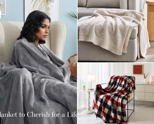 Cozy Throw Blankets for Movie Night That Everyone in My House Fights Over cover photo collage