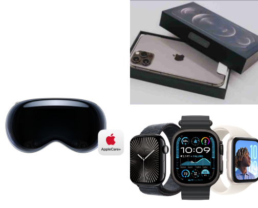 Apple iPhone – Power and Style in Perfect Harmony cover photo collage