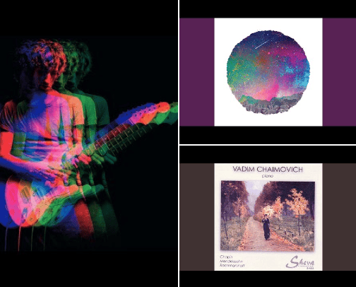 Music to Help You Destress cover photo collage