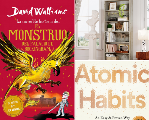 My favorite book recs cover photo collage