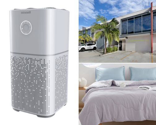 Home essentials cover photo collage