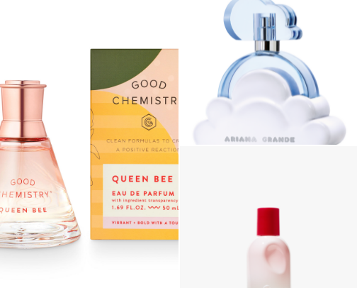 My favorite perfumes✨ cover photo collage