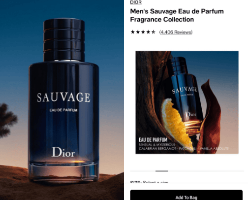 Colognes  for him cover photo collage