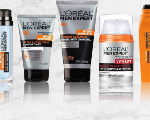 L'Oreal Paris cover photo collage