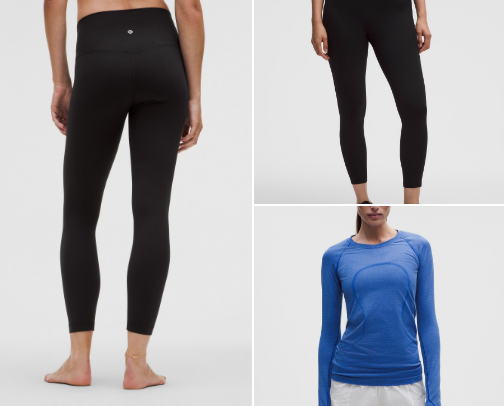 Lululemon Worth Buying cover photo collage