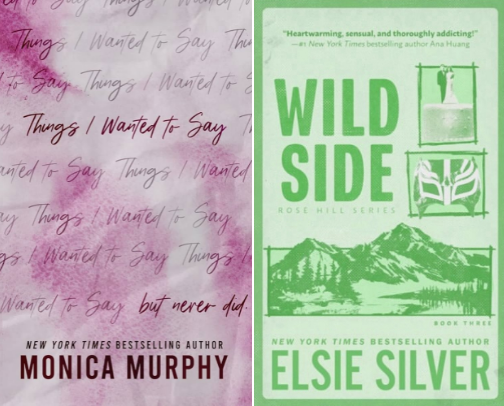 Contemporary & adult romance books with passion & heart cover photo collage