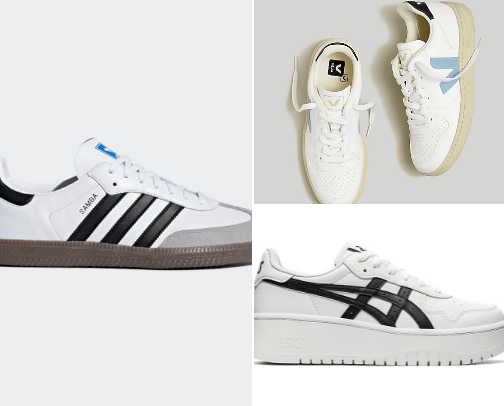 SHOES! 👟 cover photo collage