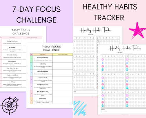 My favourite digital/printable planners!✏️ cover photo collage