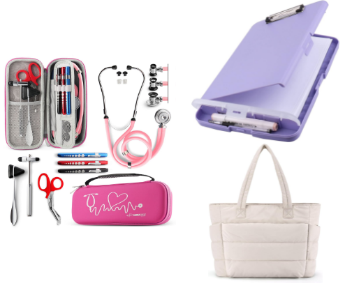 Nursing School Essentials cover photo collage