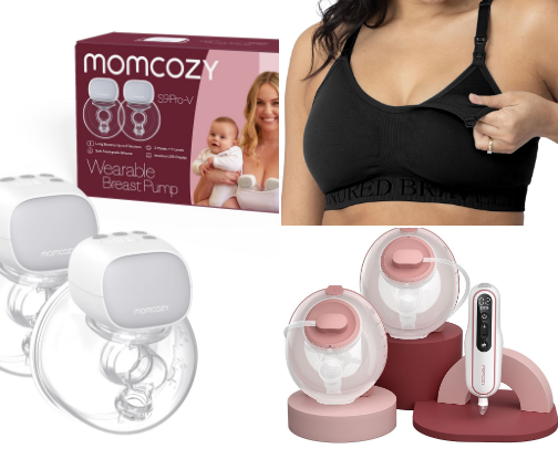 New Mom Must-Haves I Wish I Bought Sooner! cover photo collage
