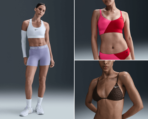 NIKE🥰 cover photo collage
