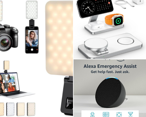 Amazon finds cover photo collage
