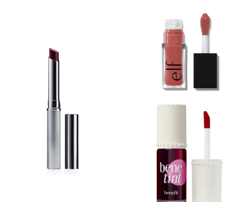 lip products cover photo collage
