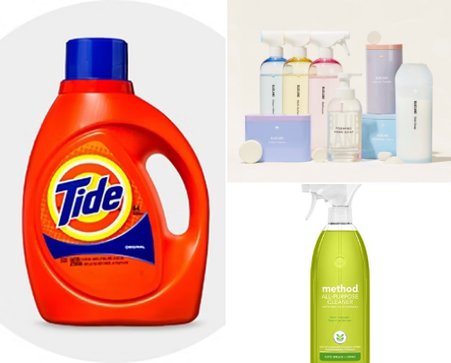 Starting the New Year clean and fresh cover photo collage