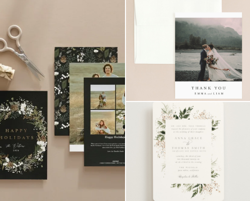 Minted essentials cover photo collage