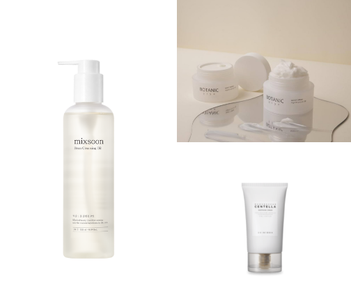 Skincare products for sensitive skin, do’s and dont’s cover photo collage