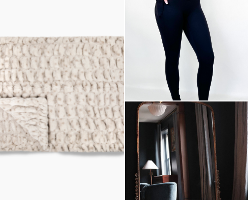 Women’s Gift guide to easy access gifts that are for every female in your life! cover photo collage