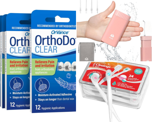 Braces essentials cover photo collage
