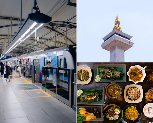 Your First Trip to Jakarta: A Local’s Practical Guide cover photo collage