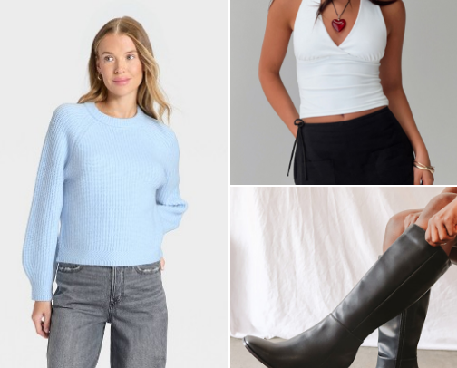 Sorority Rush Fits cover photo collage