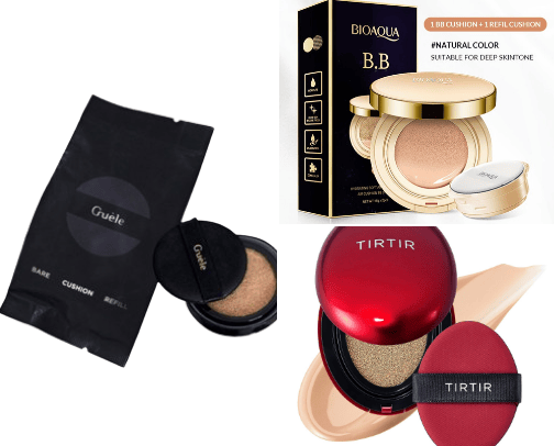 Make Up cover photo collage