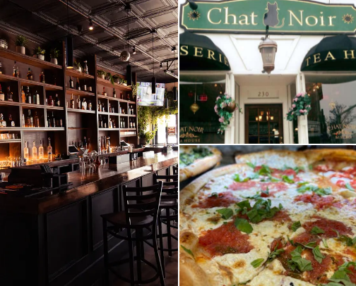 Best Restaurant Recs in Nassau! Separated by families, moms get togethers and date night! cover photo collage