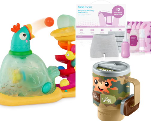 New Baby & Mom Christmas Gifts 0-12m cover photo collage