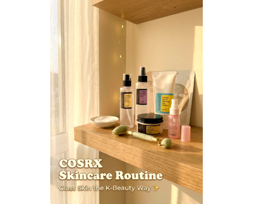 My Holy Grail COSRX Korean Skincare Routine for Glowing, Low-Maintenance Skin cover photo collage