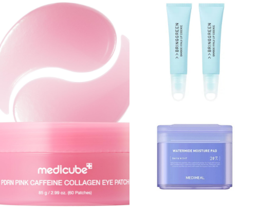 Beauty Essentials💕 cover photo collage