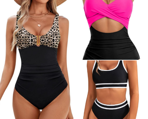 Vacation Outfits I Actually Wore (Amazon + Old Navy Finds) cover photo collage