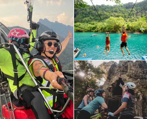 Must-Do Backpacking Activities in Southeast Asia cover photo collage