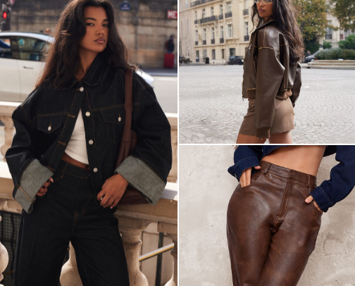 FALLing in love | But make it FASHIONable cover photo collage