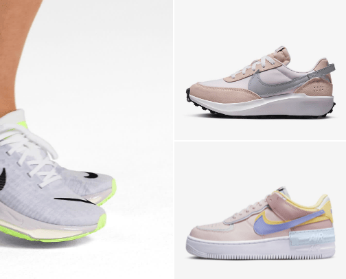 Nike cover photo collage